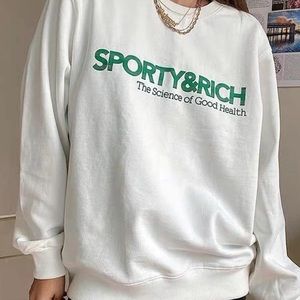 sporty & rich sweatshirt